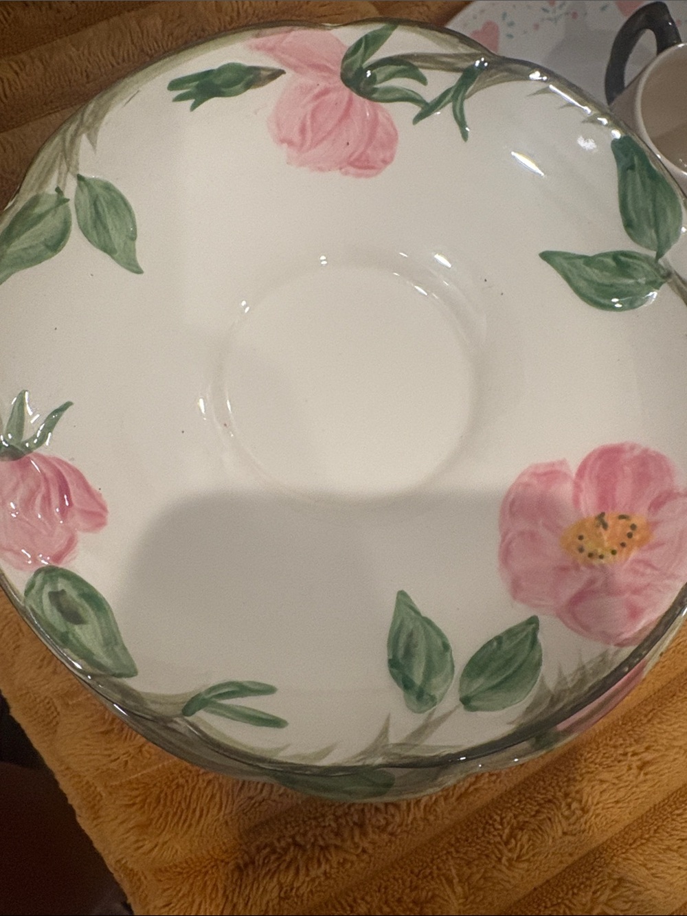 Franciscan (7) coffee dishes